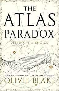 The Atlas Paradox – boek cover