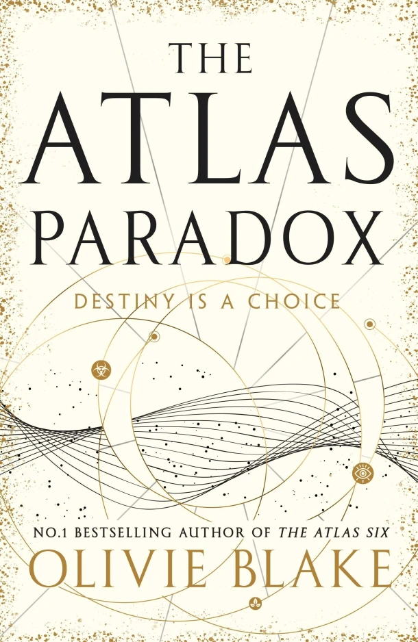The Atlas Paradox – Olivie Blake – boek cover