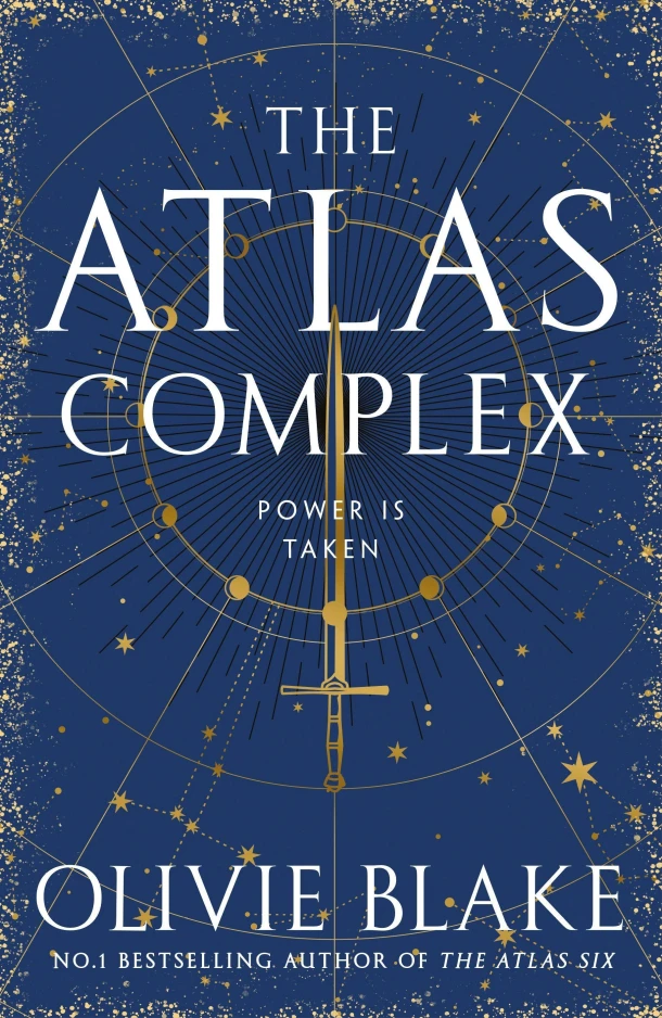 The Atlas Complex – Olivie Blake – boek cover