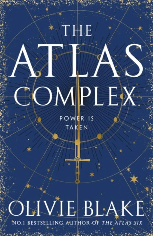 The Atlas Complex – Olivie Blake – boek cover