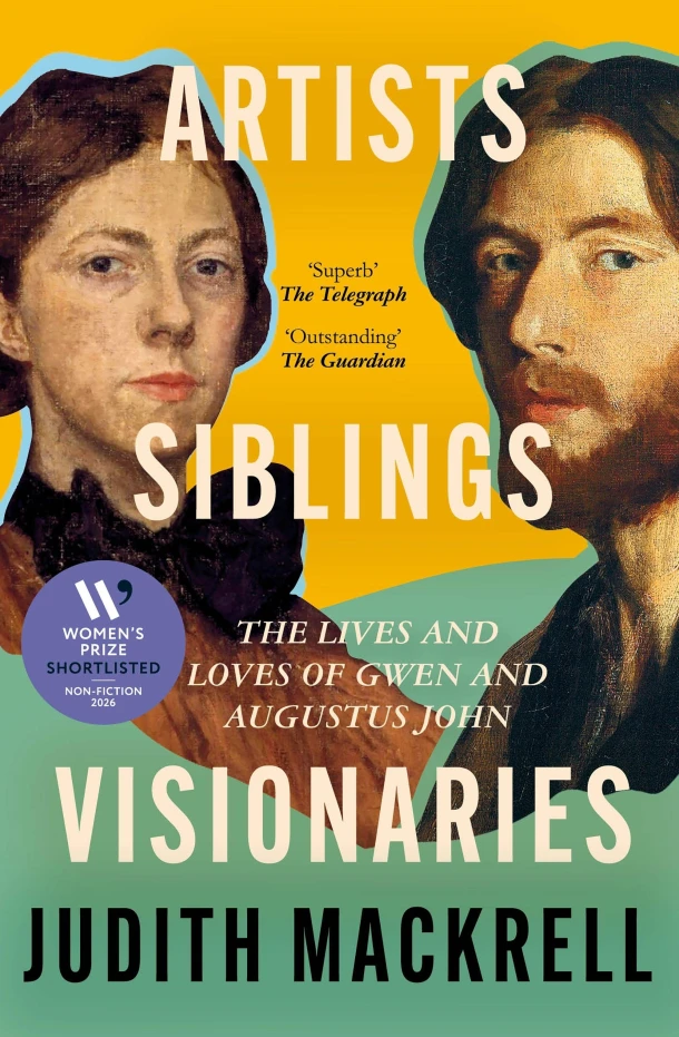 Artists, Siblings, Visionaries – Judith Mackrell – boek cover