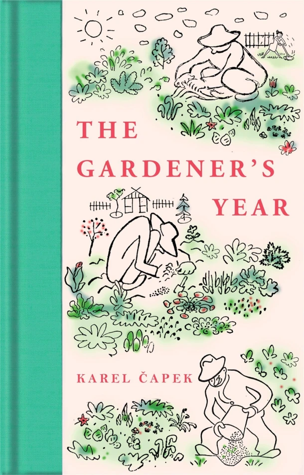 The Gardener's Year – Karel Capek – boek cover