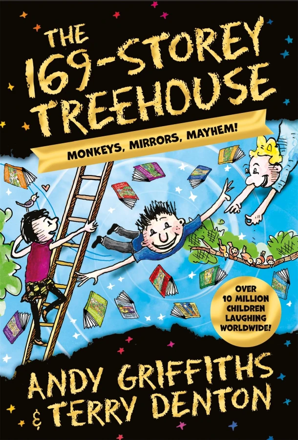 The 169-Storey Treehouse – Andy Griffiths – boek cover