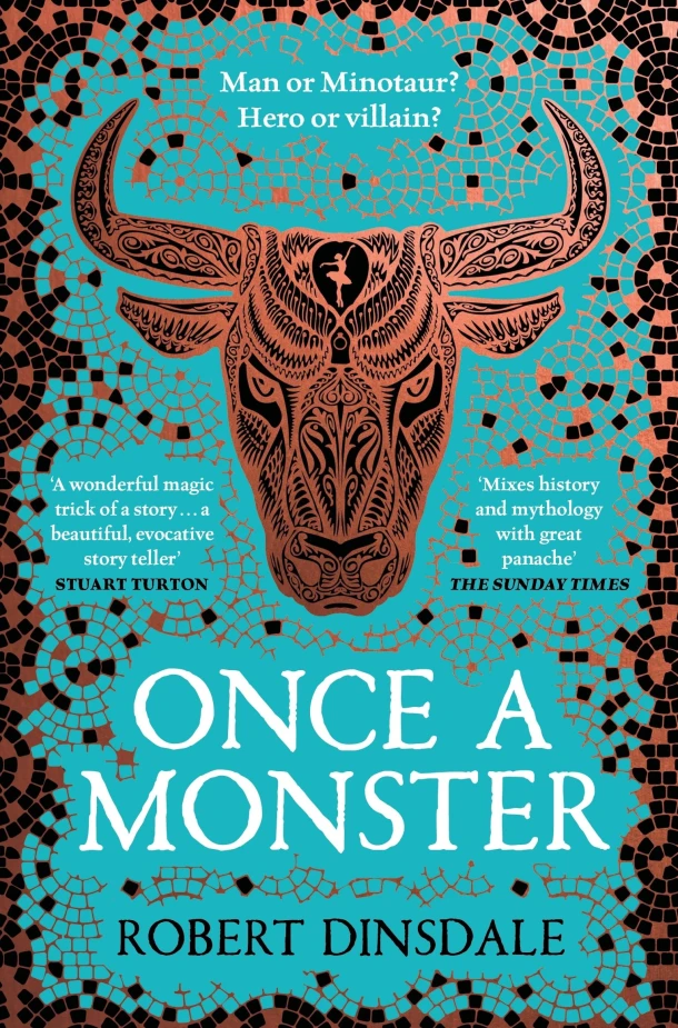 Once a Monster – Robert Dinsdale – boek cover