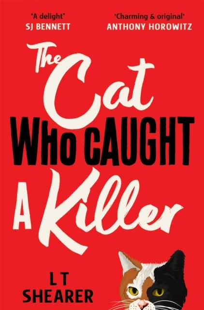 The Cat Who Caught a Killer – L T Shearer – boek cover