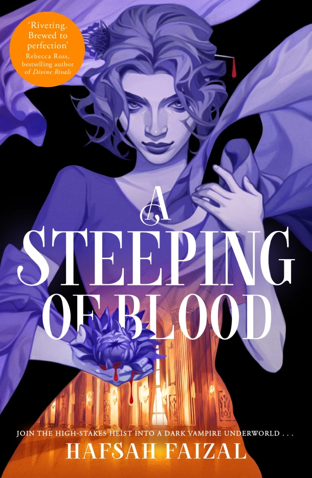 A Steeping of Blood – Hafsah Faizal – boek cover