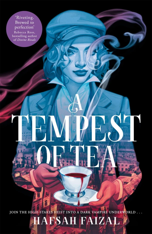A Tempest of Tea – Hafsah Faizal – boek cover