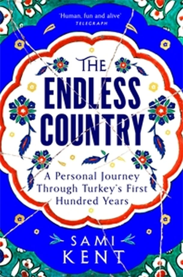 The Endless Country – Sami Kent – boek cover