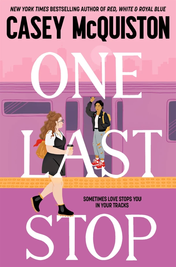 One Last Stop – boek cover