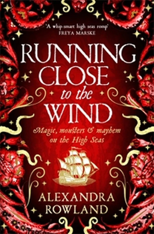Running Close to the Wind – Alexandra Rowland – boek cover