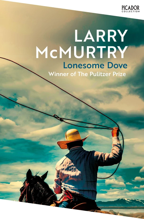 Lonesome Dove – Larry McMurtry – boek cover