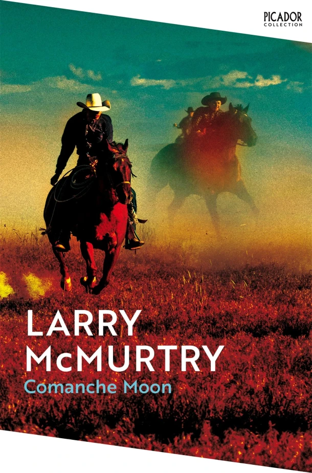 Comanche Moon – Larry McMurtry – boek cover