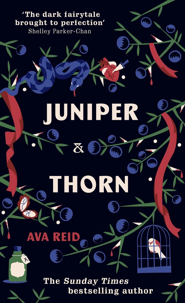 Juniper & Thorn – boek cover