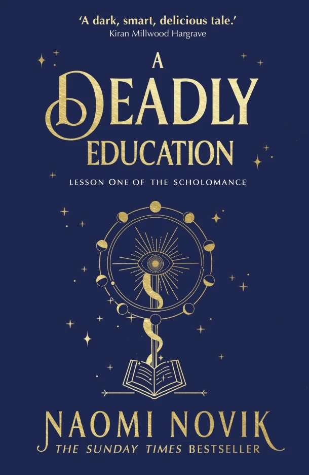 A Deadly Education – Naomi Novik – boek cover