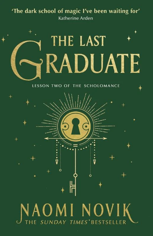The Last Graduate – Naomi Novik – boek cover