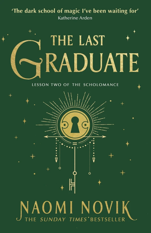 The Last Graduate – Naomi Novik – boek cover