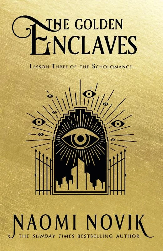 The Golden Enclaves – boek cover