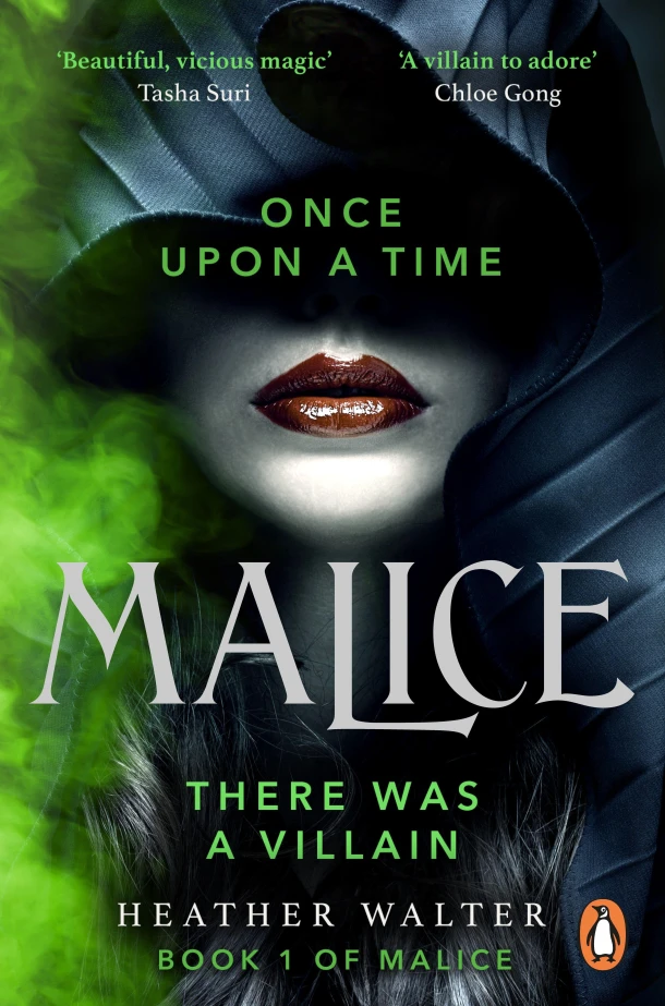 Malice – Heather Walter – boek cover