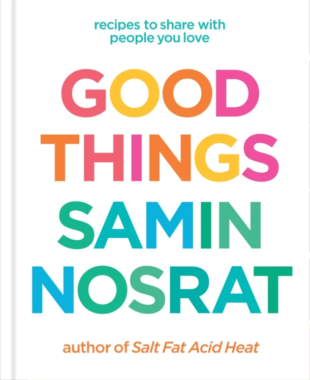 Good Things – Samin Nosrat – boek cover