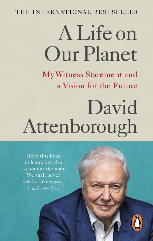A Life on Our Planet – David Attenborough – boek cover