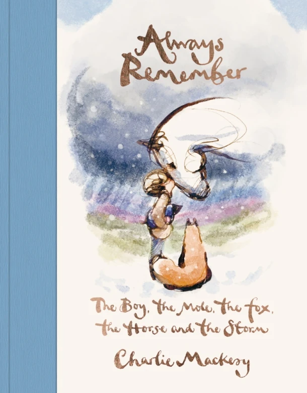 Always Remember – Charlie Mackesy – boek cover