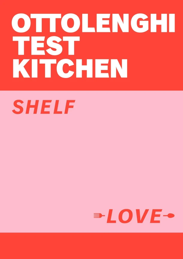 Ottolenghi Test Kitchen: Shelf Love – Noor Murad – boek cover