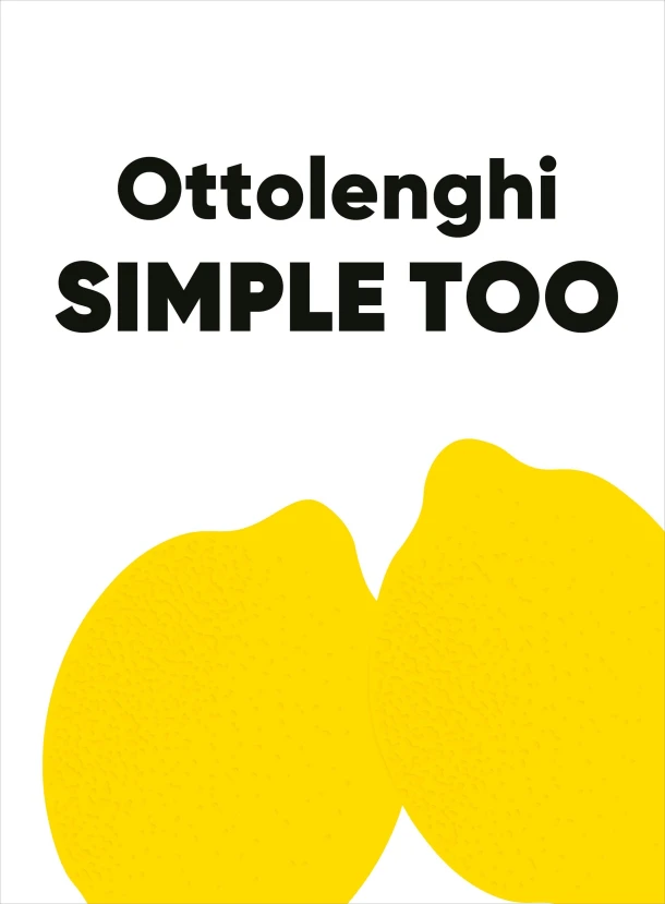 Ottolenghi SIMPLE TOO – Yotam Ottolenghi – boek cover