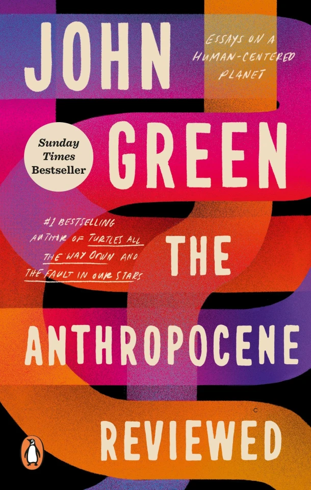 The Anthropocene Reviewed – John Green – boek cover