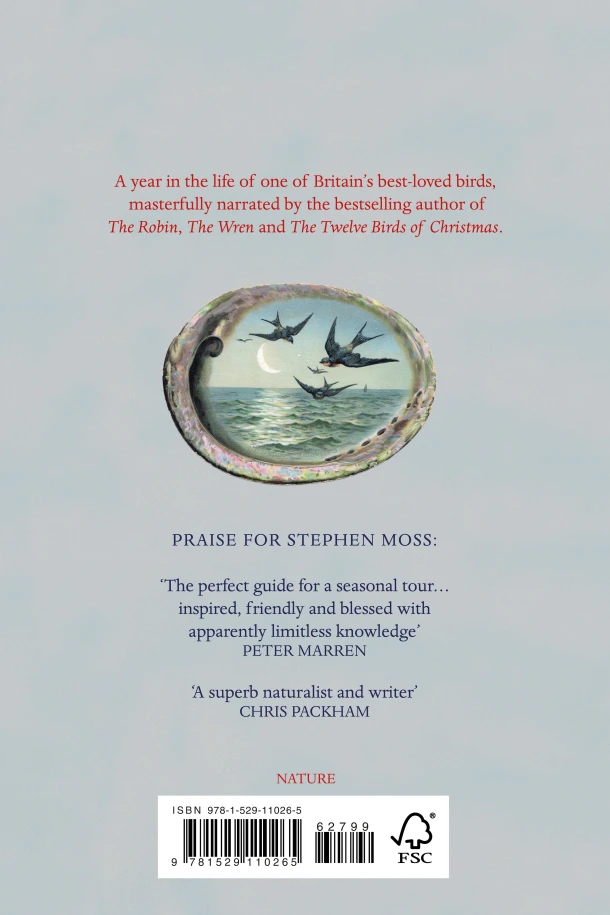 The Swallow – boek cover