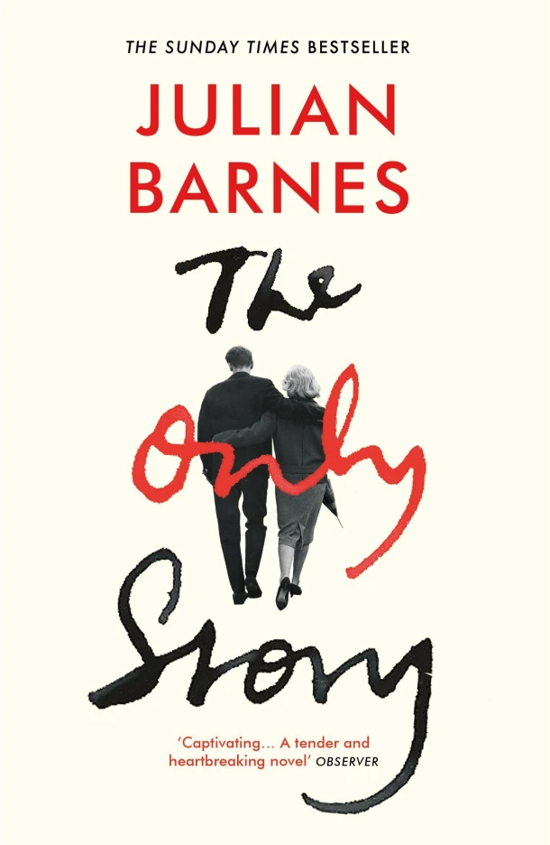 The Only Story – Julian Barnes – boek cover