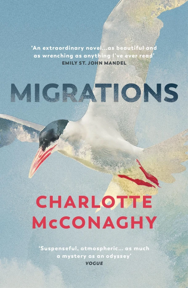 Migrations – Charlotte McConaghy – boek cover