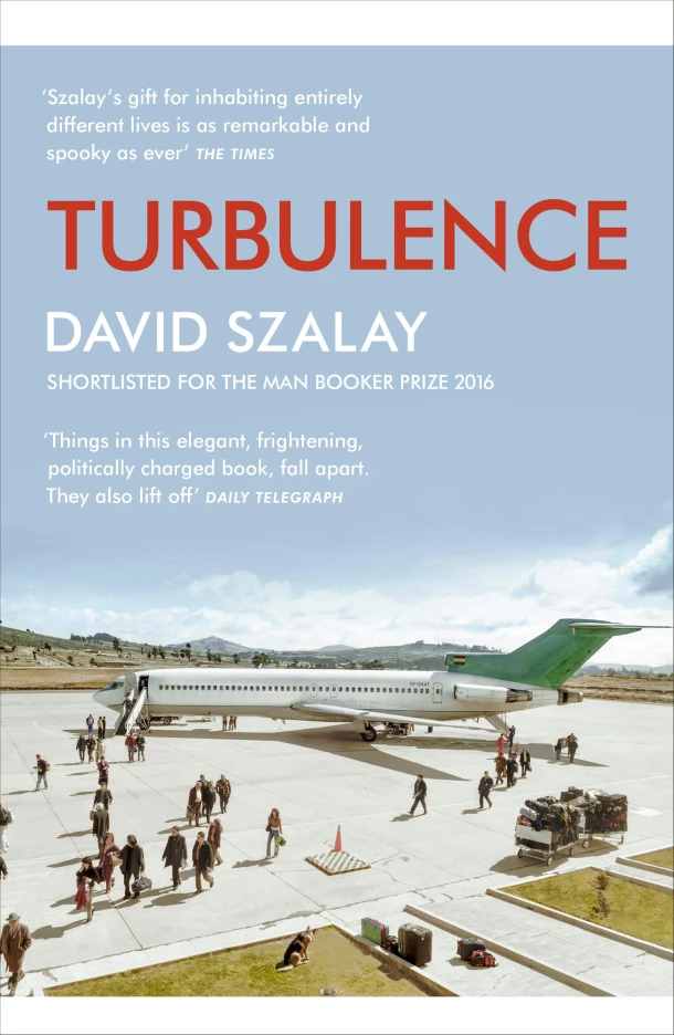 Turbulence – David Szalay – boek cover