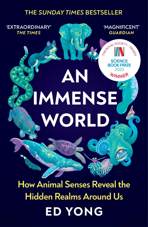 An Immense World – Yong, Ed – boek cover