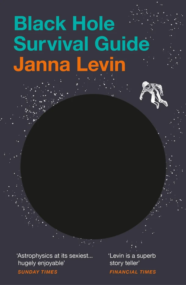 Black Hole Survival Guide – Janna Levin – boek cover