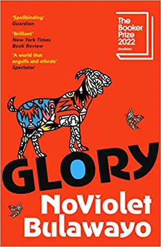 Glory – boek cover