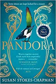 Pandora – Susan Stokes-Chapman – boek cover