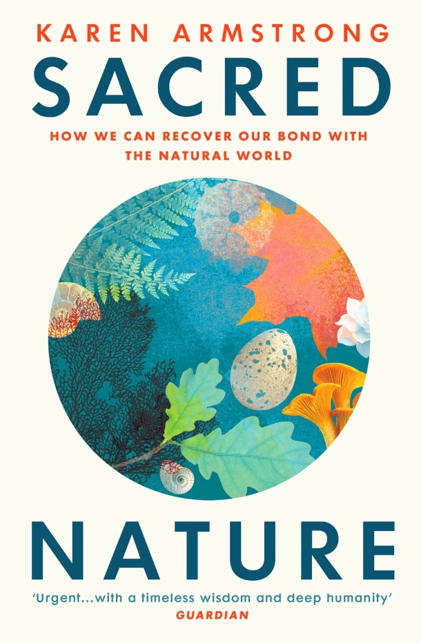 Sacred Nature – Karen Armstrong – boek cover