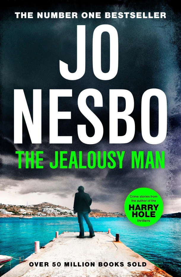 The Jealousy Man – Jo Nesbo – boek cover