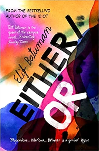 Either/Or – Batuman, Elif – boek cover