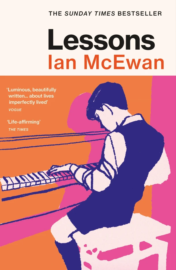 Lessons – Ian McEwan – boek cover