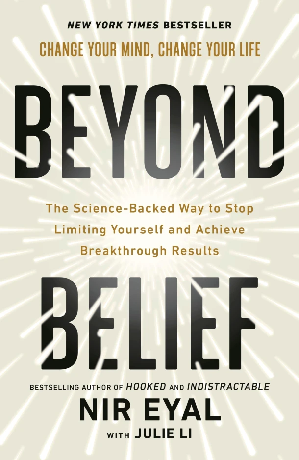 Beyond Belief – Julie Li – boek cover