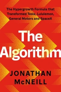 The Algorithm – Jon McNeill – boek cover