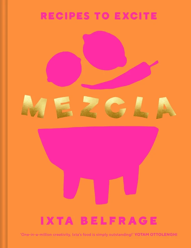 MEZCLA – Ixta Belfrage – boek cover