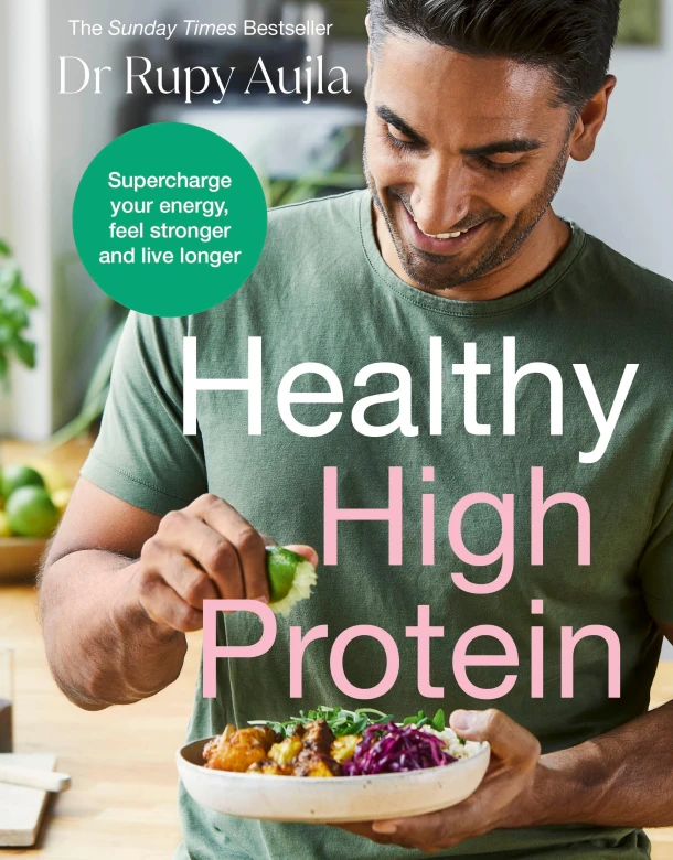 The Doctor's Kitchen: Healthy High Protein – Dr Rupy Aujla – boek cover