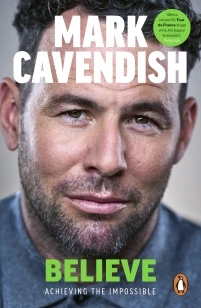 Believe – Mark Cavendish – boek cover