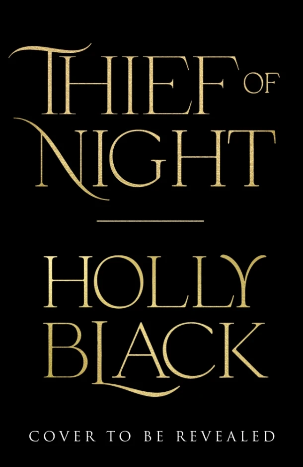 Thief of Night – Holly Black – boek cover