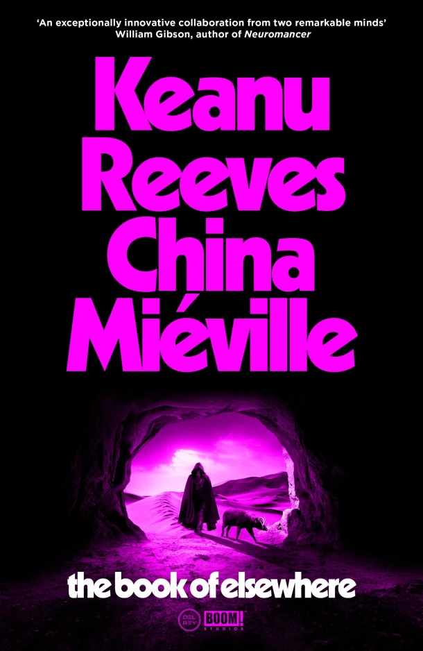 The Book of Elsewhere – boek cover
