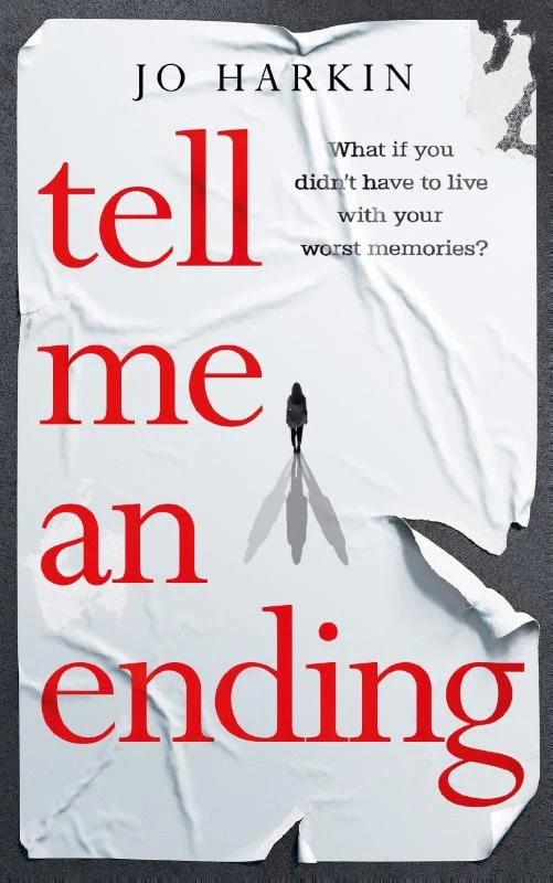 Tell Me an Ending – Jo Harkin – boek cover