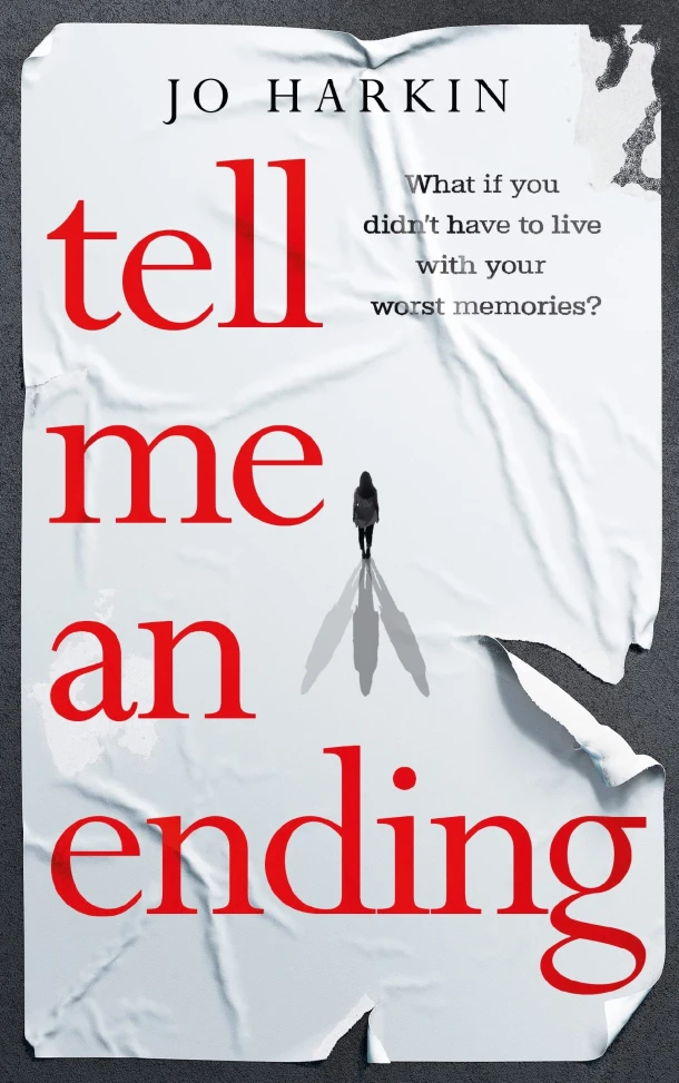 Tell Me an Ending – Jo Harkin – boek cover