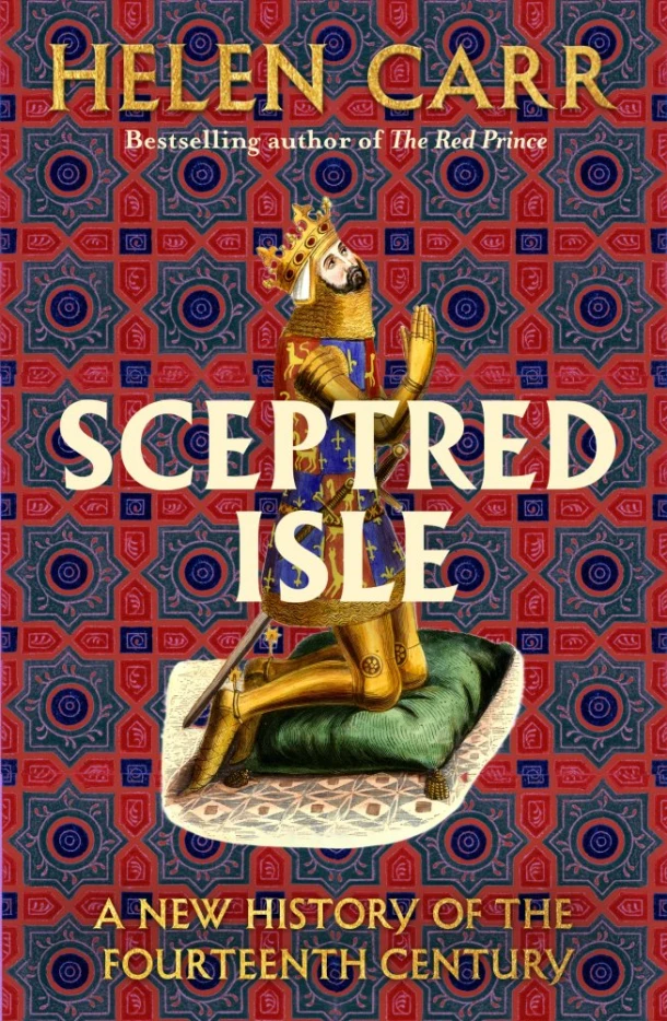 Sceptred Isle – Helen Carr – boek cover